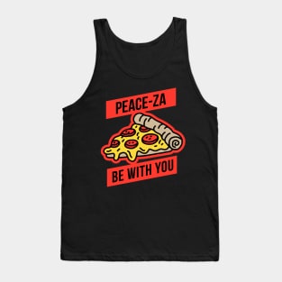 Peace-za Be With You Tank Top